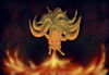 Abigail: Ninetales used Flamethrower